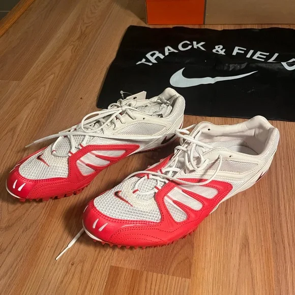 Nike super shift bowerman series track and field cleats shoes size 9.5